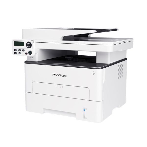 Фото Pantum M7100DN, P/C/S, Mono laser, A4, 33 ppm (max 60000 p/mon), 525 MHz, 1200x1200 dpi, 256 MB RAM, PCL/PS, Duplex, ADF50, paper tray 250 pages, USB, LAN, start. cartridge 6000 pages