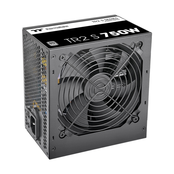 Фото Thermaltake TR2 S 750W, ATX, 120mm, 6xSATA, 2xPCI-E, APFC, 80+, BOX