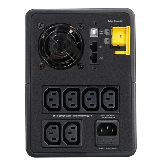 Фото APC Back-UPS 1600VA/900W, 230V, AVR, 6xC13 Outlets, USB, 1 year warranty