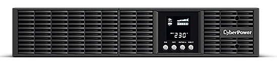 Фото CyberPower OLS2000ERT2U Online 2000VA/1800W USB/RS-232/EPO/SNMPslot/RJ11/45/EBM (8 IEC С13)