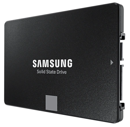Фото SSD 2.5" 4Tb (4000GB) Samsung SATA III 870 EVO (R560/W530MB/s) (MZ-77E4T0BW) 1year