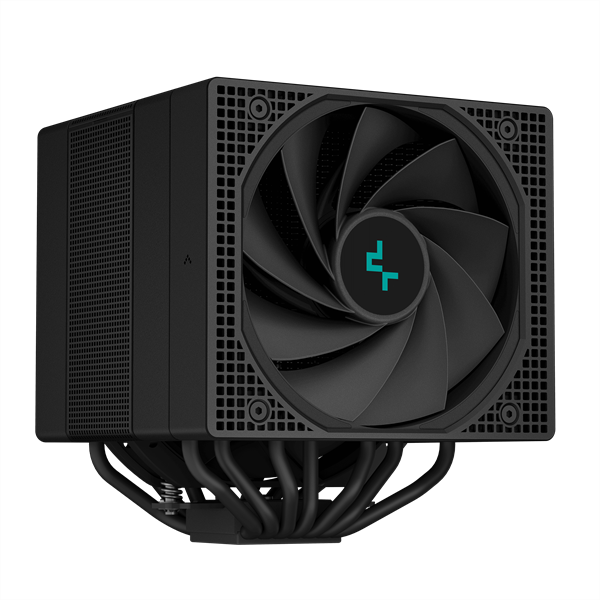 Фото DEEPCOOL ASSASSIN IV LGA20XX/1700/1200/115X/AM5/AM4 (6шт/кор,TDP 280W, PWM, DUAL FAN 140mm + 120mm, DUAL Heatsink, 7 Heatpipe, Copper Base) RET (R-ASN4-BKNNMT-G)