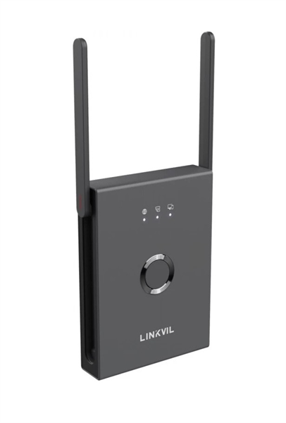 Фото LINKVIL W710D DECT-базовая станция, 20 SIP-акк., 10 одноврем. выз., 10 клиентов, до 50м. в помещ., до 300м. прям. вид.