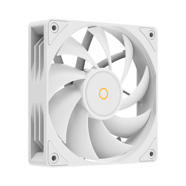 Ocypus Gamma F12 WH, 120x120x25mm, 3-PIN, 1300 RPM, 24.5 DBA MAX, HYDRO BEARING
