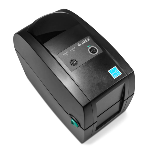 Принтер этикеток Godex TT RT200, 203 dpi, 2", 5 ips,  USB+RS232+Ethernet, 0,5" core ribbon