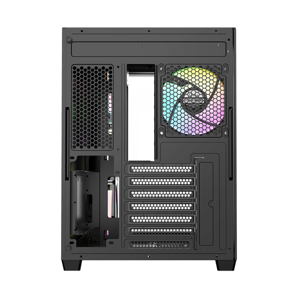 Фото Ocypus Iota C70 BK Curve ARGB Digital, ATX, Type-C*1, USB3.0*2, REAR 1x120mm ARGB, MB SIDE 3x120mm ARGB