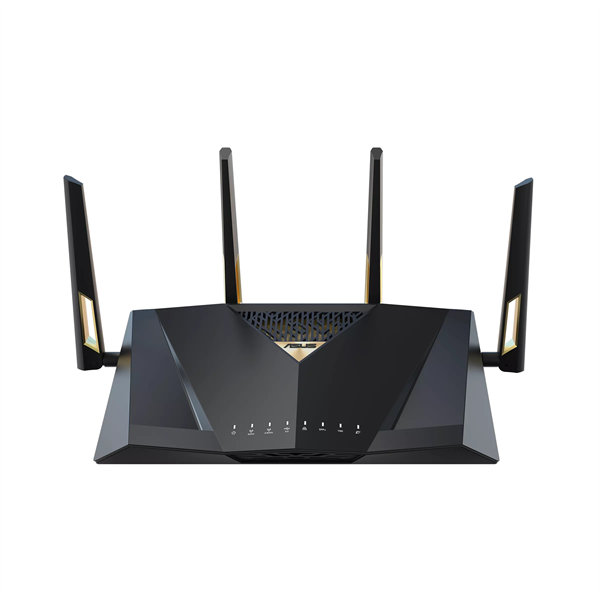 Фото ASUS RT-BE88U//802.11 a/b/g/n/ac/ax/be, 2,4 + 5 gGz, black