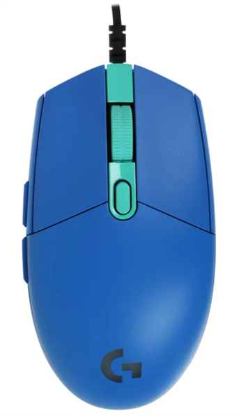 Фото Logitech Gaming Mouse G102 LIGHTSYNC, 8000dpi, Blue, CN, [910-005810]