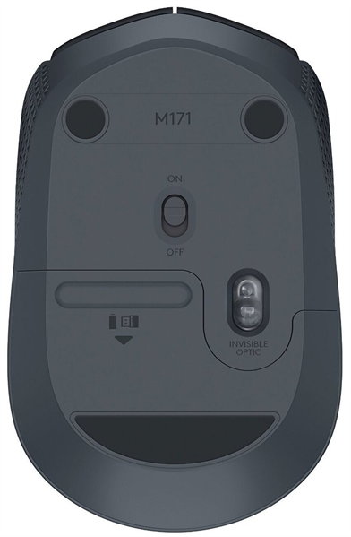 Фото Logitech Wireless Mouse M171, black, CN, [910-004424/910-004643]