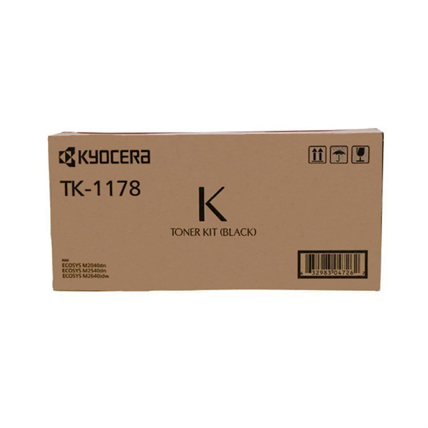 Тонер Kyocera toner cartridge TK-1178 для M2040dn/M2540dn/M2640idw  (Азия) (7200 стр.)
