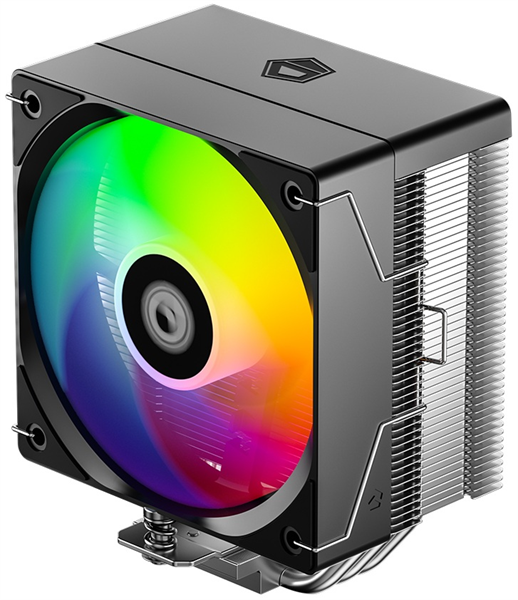 Фото ID-COOLING SE-903-XT V2 ARGB LGA1851/1700/1200/115X/AM5/AM4 (30шт/кор, TDP 150W, PWM, 3 тепл.трубки прямого контакта, FAN 100mm, Addressable RGB LED) RET