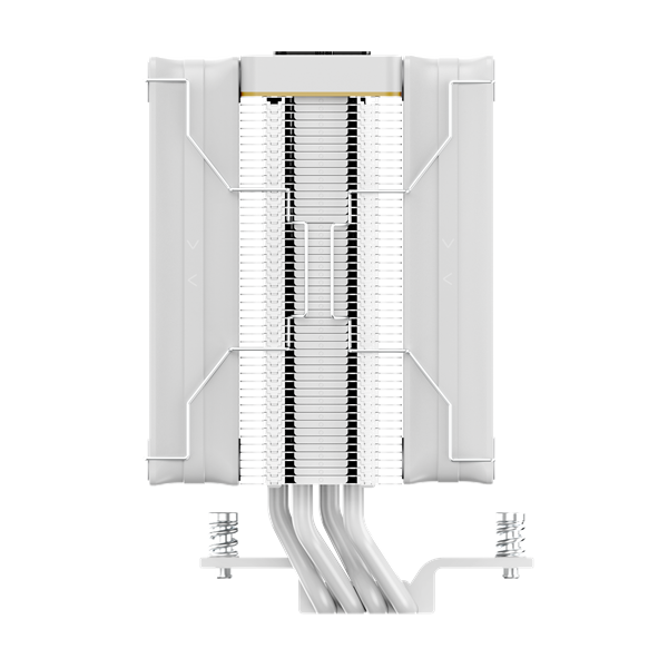 Фото Ocypus Iota A40 WH Dual Fan, 2x120mm FAN, Display Panel, 4 HEAT PIPES, 4-PIN PWM, 500-2000 RPM, 29DBA, FDB, LGA115X/1200/1700/18XX, AM4/AM5