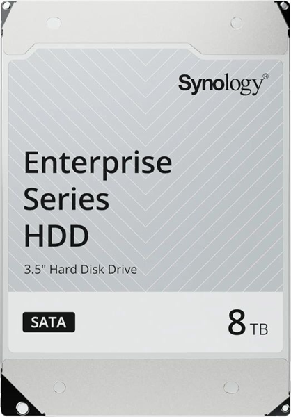 Synology HDD SATA 3,5" 8Tb, 7200 rpm, 256Mb buffer, MTTF 2,5M, 1YW