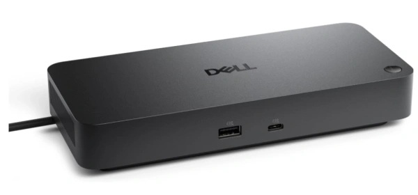 Фото Dell Pro Dock WD25; 100W; 2xDP 1.4; 1xHDMI 2.1; 2xUSB-C 3.2; 4xUSB-A; 1xRJ-45 (без EU кабеля)