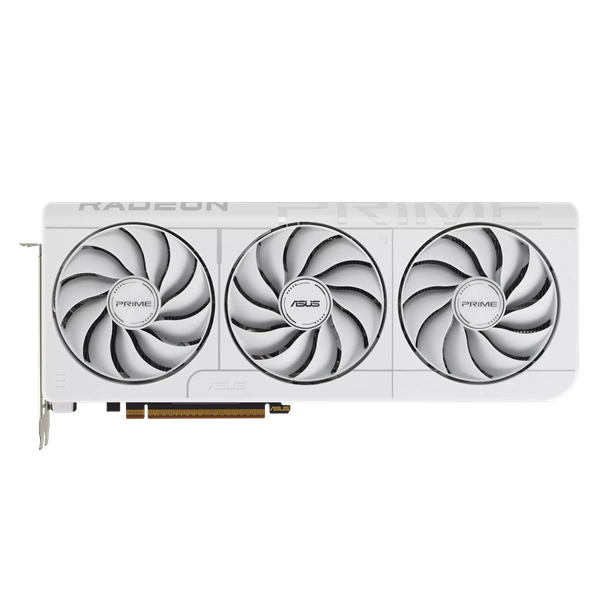 ASUS PRIME-RX9070XT-O16G-WHITE//RX9070XT HDMI DP*3 16G D6; 90YV0L75-M0NA00
