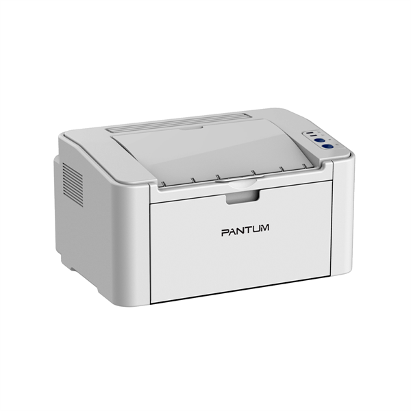 Фото Pantum P2518, Printer, Mono laser, А4, 22 ppm (max 15000 p/mon), 500 MHz, 600x600 dpi, 32 MB RAM, paper tray 150 pages, USB, start. cartridge 1600 pages (white)