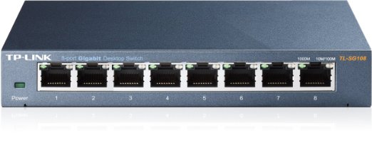 Фото TP-Link TL-SG108, 8-Port Gigabit Desktop Switch