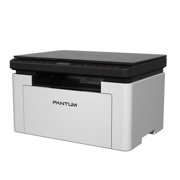 Фото Pantum BM1800W, P/C/S, Mono laser, А4, 18 ppm (max 10000 p/mon), 600 MHz, 600x600 dpi, 128 MB RAM, paper tray 150 pages, USB,wi-fi, start. cartridge 1600