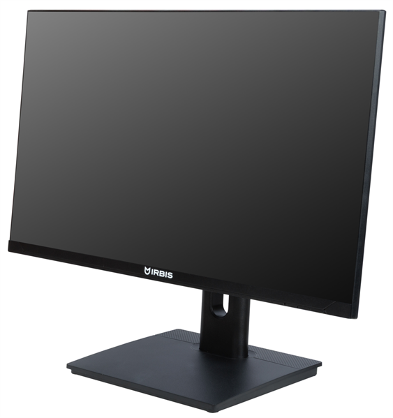 Фото 23.8'' IRBIS SMARTVIEW 24 LED Monitor 1920x1080, 16:9, IPS, 300 cd/m2, 1300:1, 3ms, 178°/178°, USB-C3.1 (65W),HDMI, DP, USB 2.0x2,Audio out, Speak,100Hz, Tilt,Height,Swivel,Pivot,внеш.бп, Black 3y (Ch