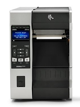 Принтер этикеток промышленный Zebra ZT610, 4'', 203 dpi,  Serial, USB, Ethernet, BT 4.0, USB Host, Tear, Color, ZPL