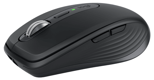 Фото Logitech Wireless MX Anywhere 3S Mouse, 200-8000dpi, Bluetooth, Graphite [910-006929]