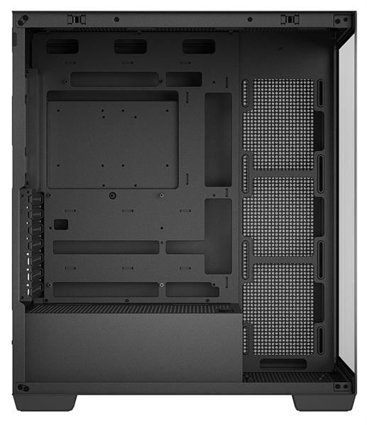 Фото Deepcool CG580 без БП, боковое окно (панорама), черный, ATX (R-CG580-BKNDA0-G-1)