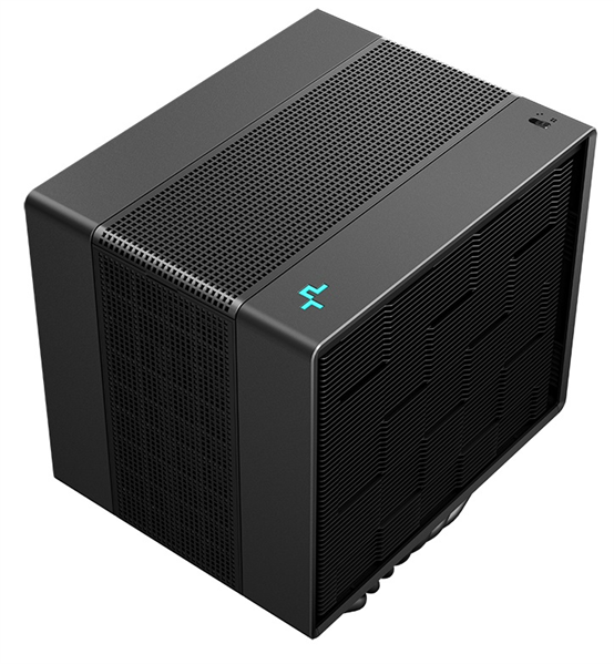 DEEPCOOL ASSASSIN 4S LGA20XX/1700/1200/115X/AM5/AM4 (6шт/кор,TDP 250W, PWM, FAN 140mm + 120mm, DUAL Heatsink, 7 Heatpipe, Copper Base) RET (R-ASN4S-BKGPMN-G)