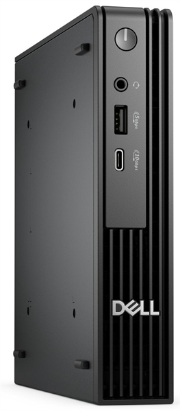 Фото Dell Pro Micro MFF Core i3-14100T, 8GB, 512GB SSD, Intel UHD Graphics 770, WLAN + BT, KB ENG, Mouse, Linux Ubuntu,2YW