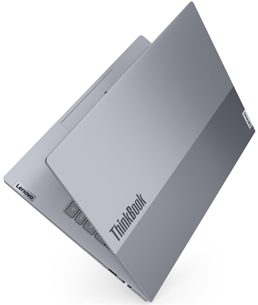 Фото Lenovo ThinkBook 14 G8 IAL 14" WUXGA (1920x1200)IPS 300N, Ultra 5 225U, 1x16GB DDR5-5600, 512GB SSDM.2, Intel Graphics, WiFi6E, BT, KbEng/Ru,FPR, TPM2, FHDCam, 45Wh, 65W USB-C, NoOS, 1Y, 1.36kg