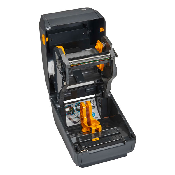 Фото Zebra ZD421, TT, 4", 300 dpi, USB, USB Host, Ethernet, BTLE5 (CN)