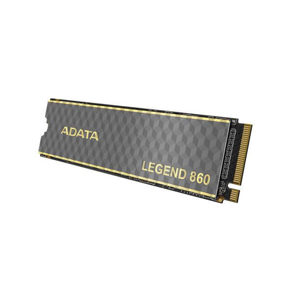 Фото ADATA LEGEND 860 M.2 2280 NVMe PCIe 4.0 x4 1TB 6000/4000 COLOR BOX