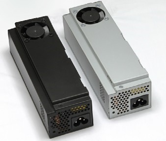 Фото Slim Case Powerman EQ101 BlacK PM-200ATX 2*USB 3.0,Audio, Mini-ITX