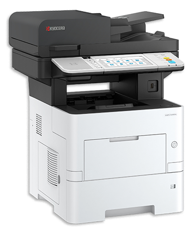 Фото Kyocera ECOSYS MA4500ix (P/C/S, ч/б лазерный, A4, 45 стр/мин, 1200x1200 dpi, 1,5 Гб, USB 2.0, Network, лоток 500 л., Duplex, DADF, старт.тонер 6000 стр.)
