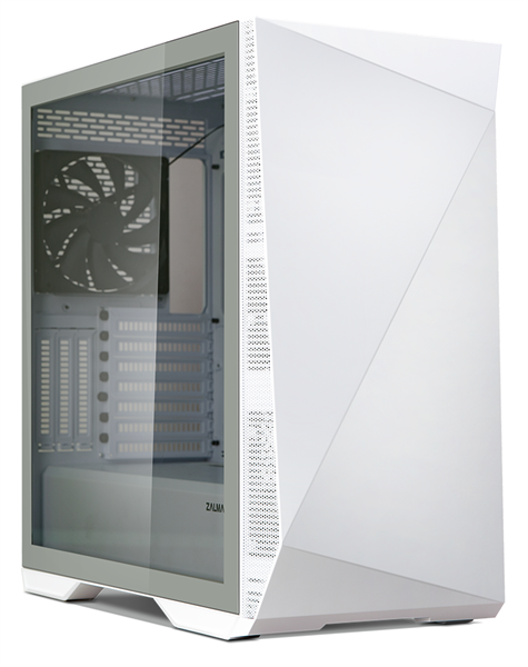 Фото ZALMAN Z9 ICEBERG, EATX, WHITE, WINDOW, 4x3.5", 6x2.5", 2xUSB2.0, 2xUSB3.0, 1xUSB 3.1 Gen2 Type-C, FRONT 1x140mm, REAR 1x140mm