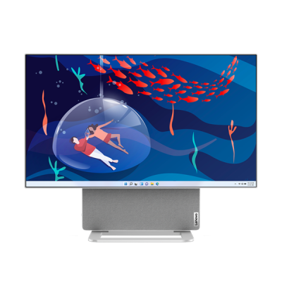 Lenovo Yoga AIO 7 27APH8 27" QHD (2560x1440) IPS 350N, Ryzen 7 7840HS, 16GB LPDDR5x-6400, 1TB SSD M.2, Radeon 780M, WiFi 6E, BT, 0.5MP+IR Cam, Wireless KB&Mouse, Win 11 Home RUS, Cloud Grey,  1Y