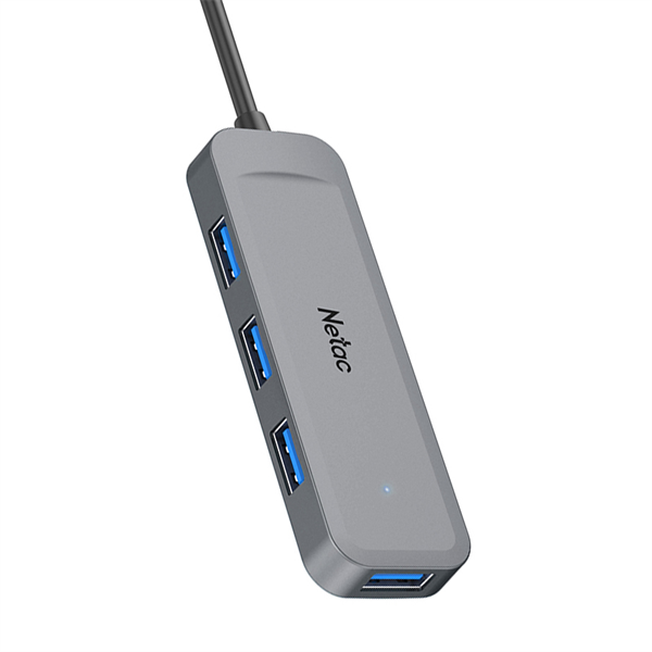 Фото Netac USB Hub WF11, USB-A to USB3.04 (repl. NT08WF11-30GR)