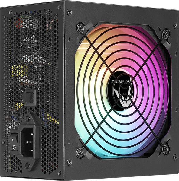Фото Formula V Line KCAS PLUS GOLD 850W RGB, 850W, ATX3.1/PCIe5.1, APFC, 80+ Gold, 12cm Fan