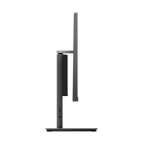Фото Lenovo IdeaCentre AIO 24IRH9 23.8" FHD (1920x1080) IPS 250N 100Hz, i7-13620H, 1x16GB DDR5-5200, 512GB SSD M.2, Intel UHD, WiFi6, BT, 5MP Cam, USB KB&Mouse, NoOS, Luna Grey, 1Y