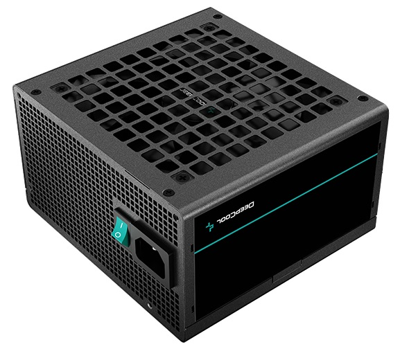Фото Deepcool PF550 80+ (ATX 2.4 550W, PWM 120mm fan, 80 PLUS, Active PFC) RET (R-PF550D-HA0B-WDEU)