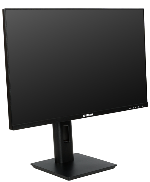 Фото 23.8'' IRBIS SMARTVIEW 24 LED Monitor 1920x1080, 16:9, IPS, 300 cd/m2, 1000:1, 3ms, 178°/178°, VGA, HDMI, DP, USB,100Hz,Tilt,Height,Swivel,Pivot,Speak, внутр бп, VESA для mini ПК Bl 3y (China)