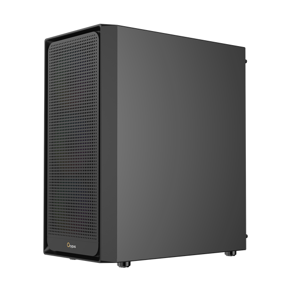 Фото Ocypus Gamma C50 BK ARGB, MATX, USB3.0*1+USB2.0*2, FRONT 3x120mm ARGB, REAR 1x120mm ARGB