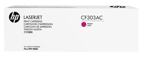 Cartridge HP 827A для CLJ MFP M880z, пурпурный (32 000 стр.)