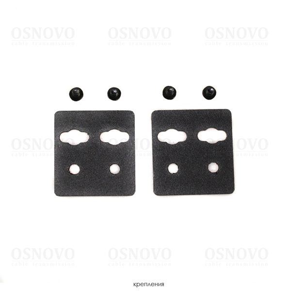 Фото OSNOVO OMC-1000-11X/I Промышленный компактный медиаконвертер Gigabit Ethernet. Порты: 1 x GE (10/100/1000Base-T), 1 x GE SFP (100/1000Base-X). Поддержка режима CCTV: Увеличение расстояния передачи дан