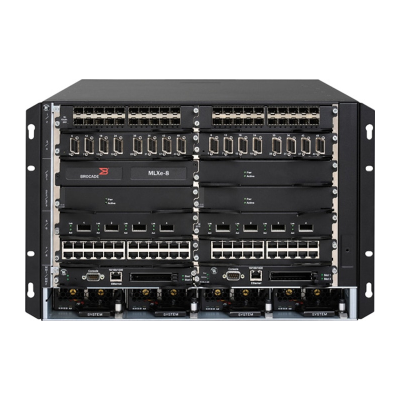 Brocade MLXe-8 AC