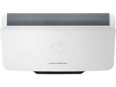 Фото HP ScanJet Pro N4000 snw1 (CIS, A4, 600 dpi, Ethernet 10/100Base-TX, USB 3.0, Wi-Fi, ADF 50 sheets, Duplex, 40 ppm/80 ipm)