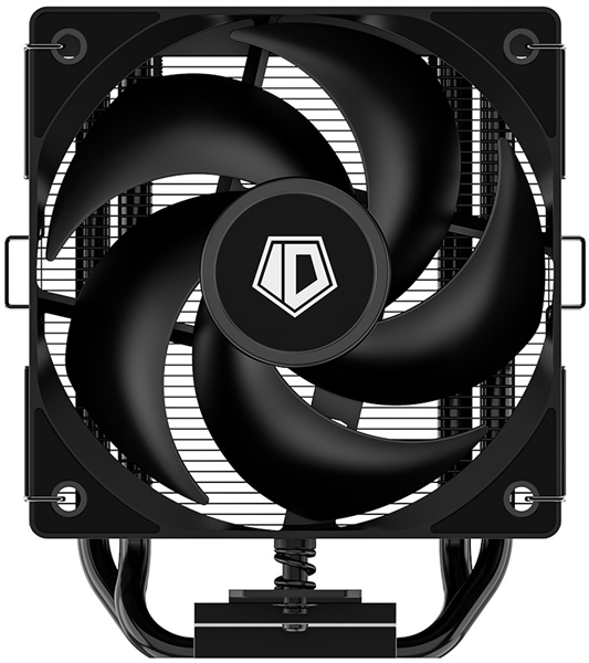 Фото ID-COOLING SE-904-XT BLACK LGA1851/1700/1200/115X/AM5/AM4 (16шт/кор, TDP 180W, PWM, 4 тепл.трубки прямого контакта, FAN 100mm) RET
