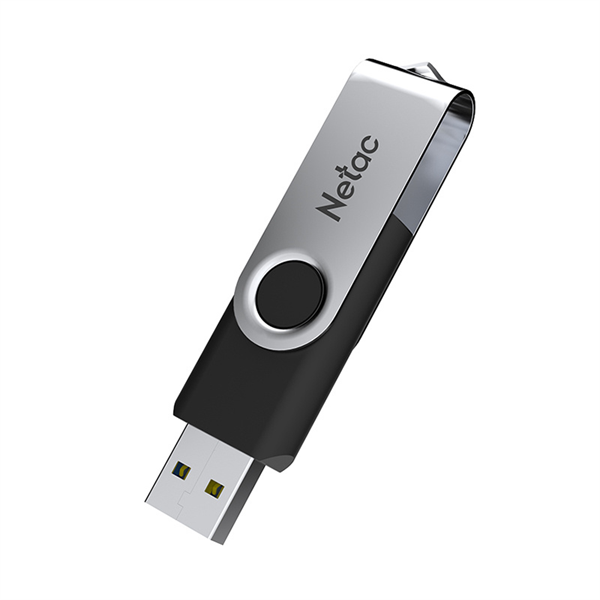 Фото Netac U505 32GB USB3.2 Flash Drive, ABS+Metal housing (replaced NT03U505N-032G-30BK)