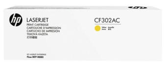 Cartridge HP 827A для CLJ MFP M880z, желтый (32 000 стр.)