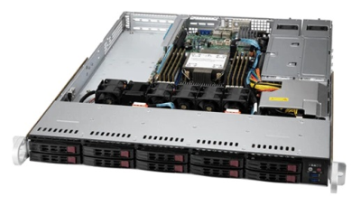 Серверная платформа Supermicro SuperServer 1U 110P-WTR