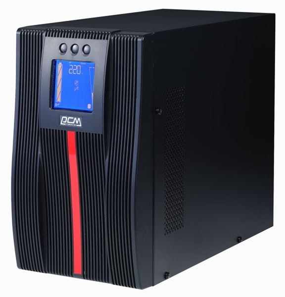 Powercom MACAN, On-Line, 2000VA/2000W, Tower, 8*IEC320-C13+С19, Serial+USB, SNMP Slot (1034862)